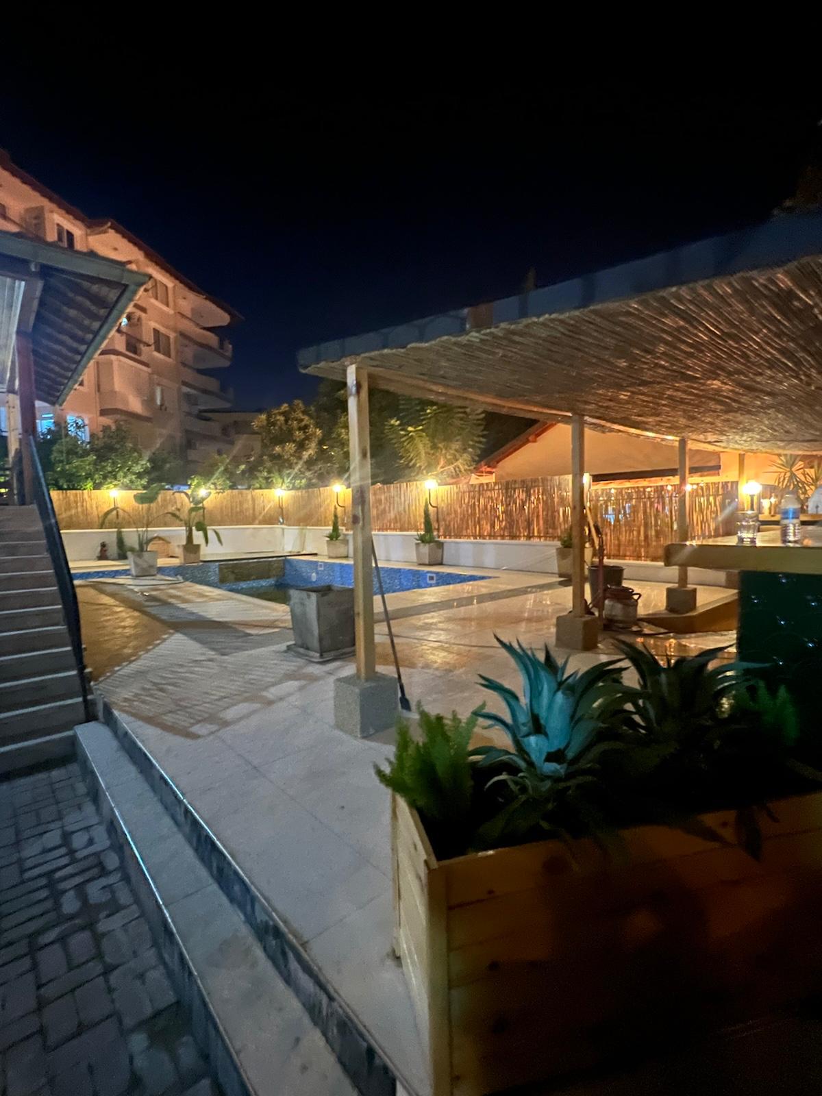 Alanya Sunset Hotel Pool